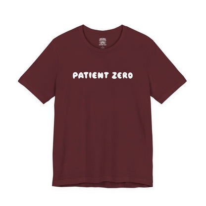 T-Shirt | Patient Zero | Maroon
