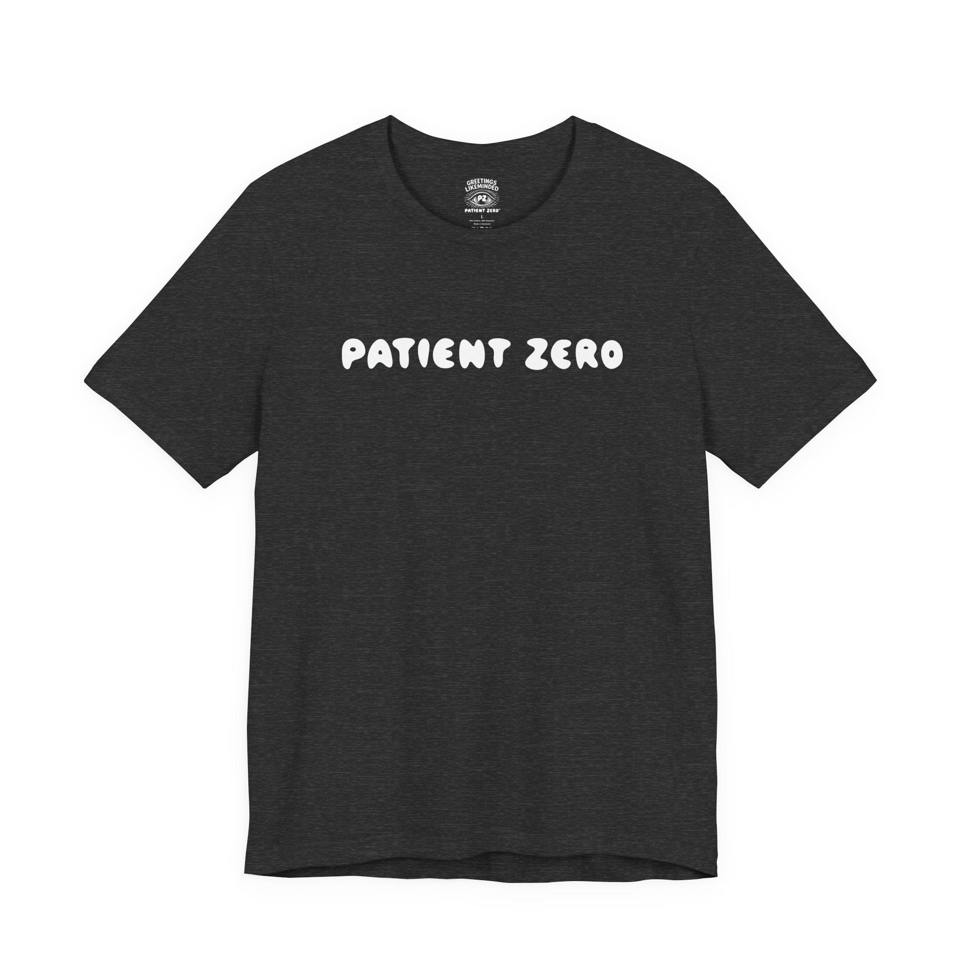 T-Shirt | Patient Zero | Dark Grey Heather