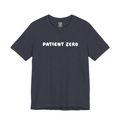 T-Shirt | Patient Zero | Heather Midnight Navy