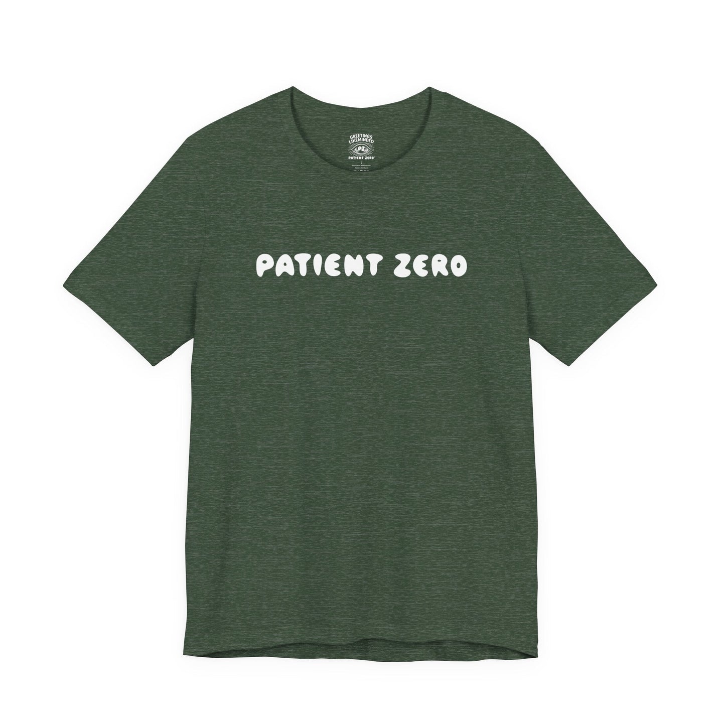 T-Shirt | Patient Zero | Heather Forest