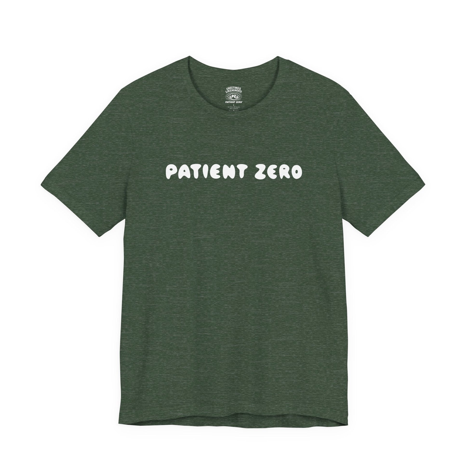 T-Shirt | Patient Zero | Heather Forest