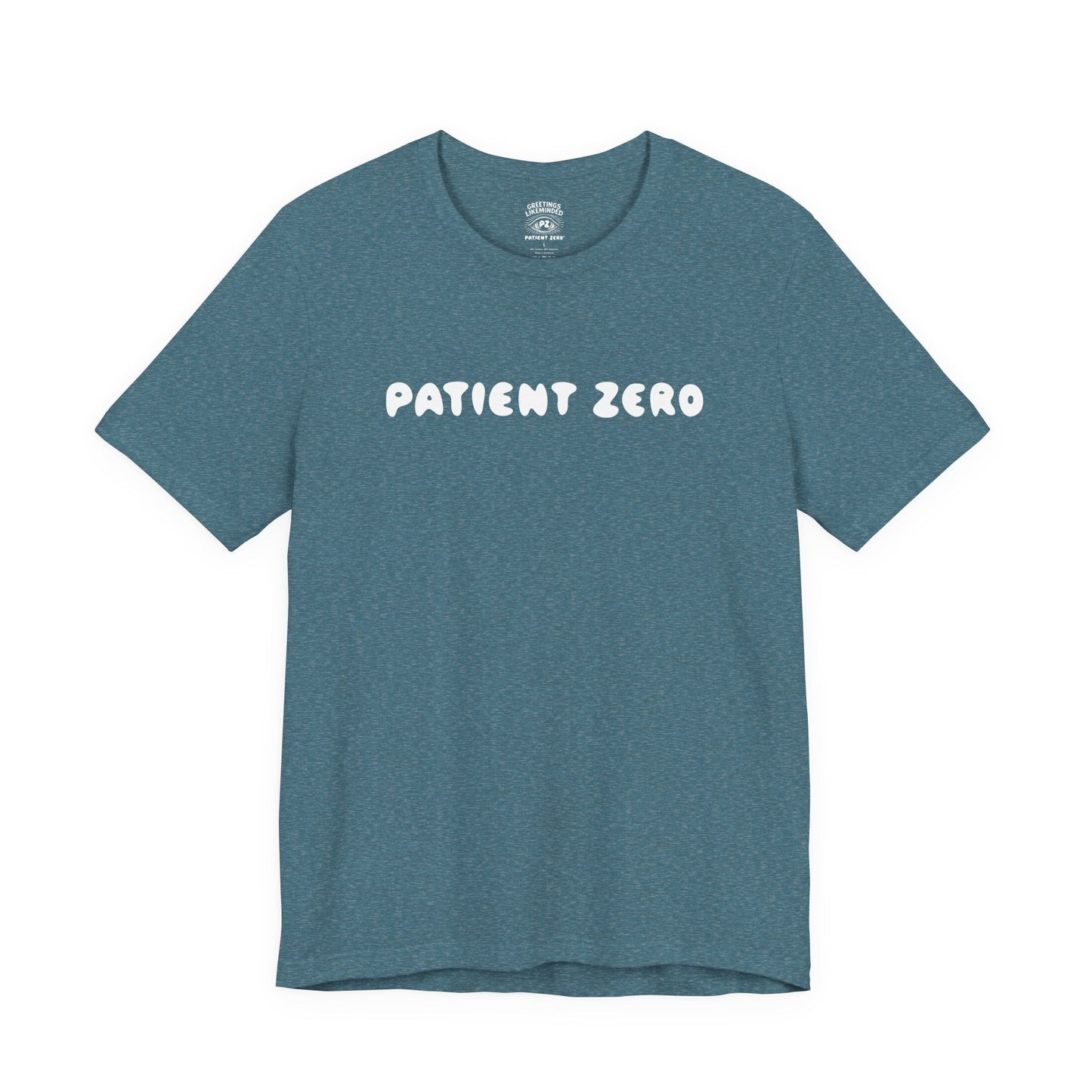 T-Shirt | Patient Zero | Heather Deep Teal