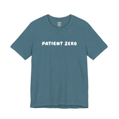 T-Shirt | Patient Zero | Heather Deep Teal