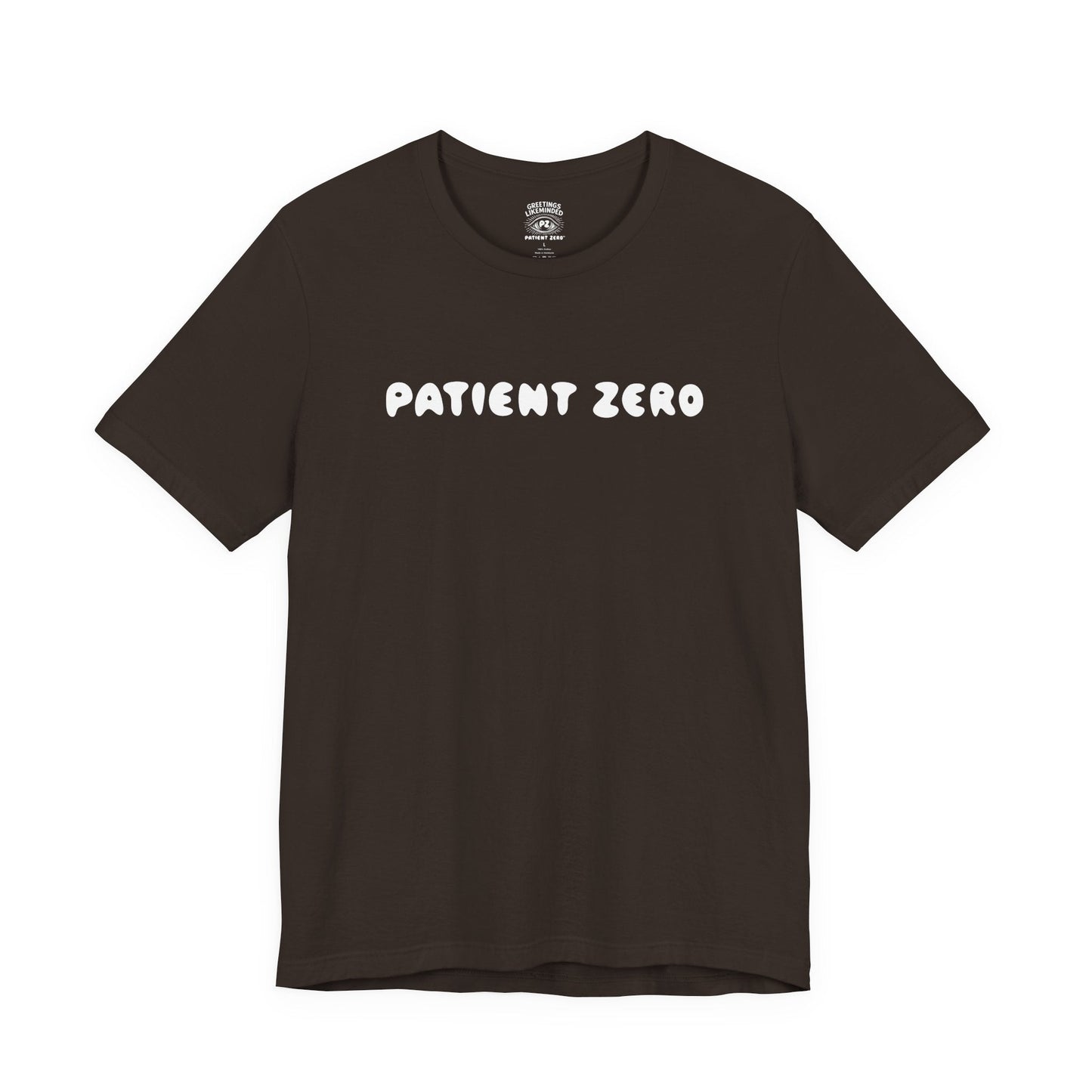 T-Shirt | Patient Zero | Brown
