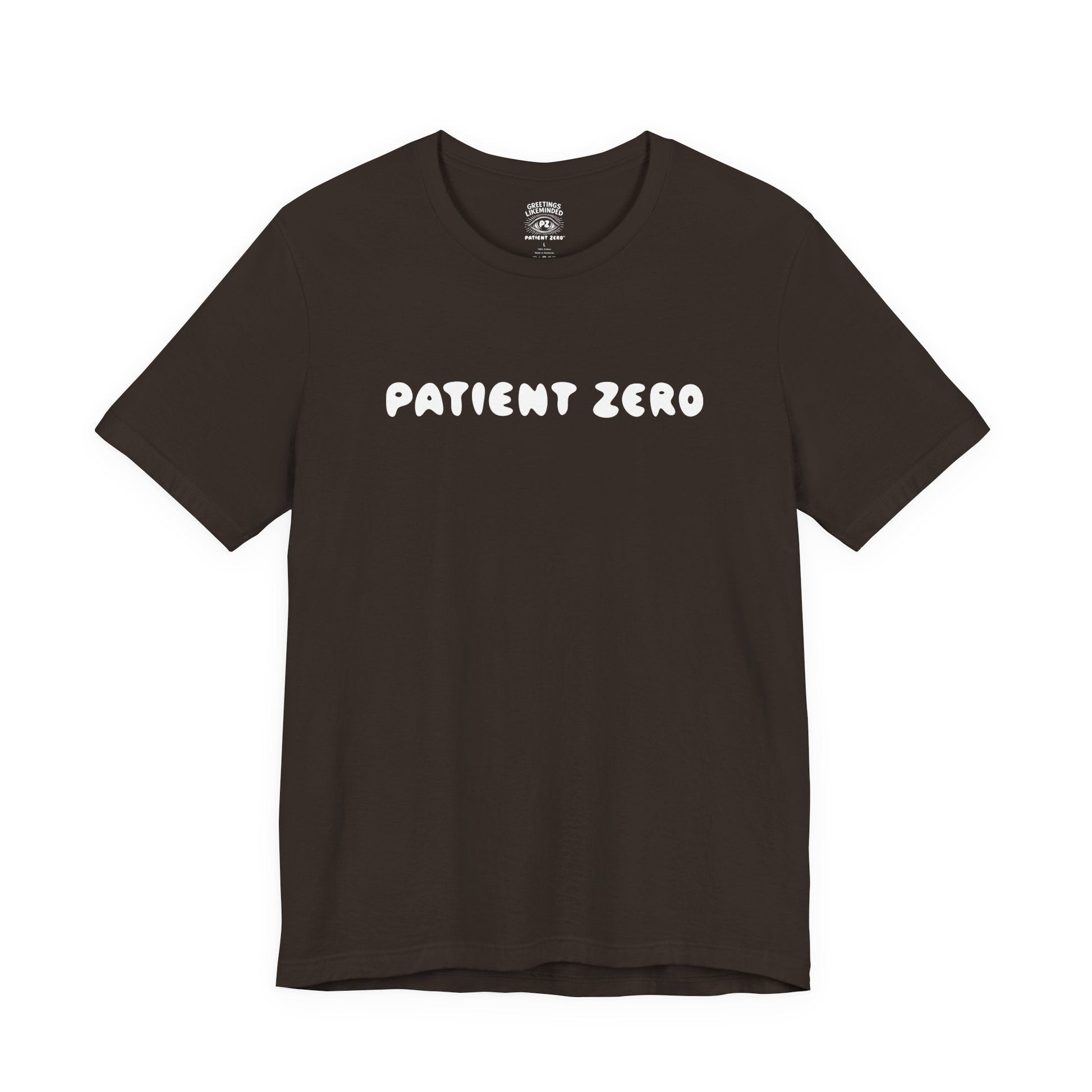 T-Shirt | Patient Zero | Brown