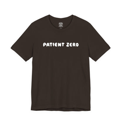 T-Shirt | Patient Zero | Brown