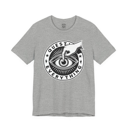 T-Shirt | Question Everrything | Athletic Heather