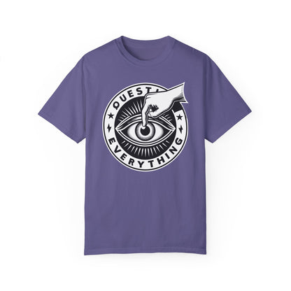 T-Shirt | Question Everything | Grape