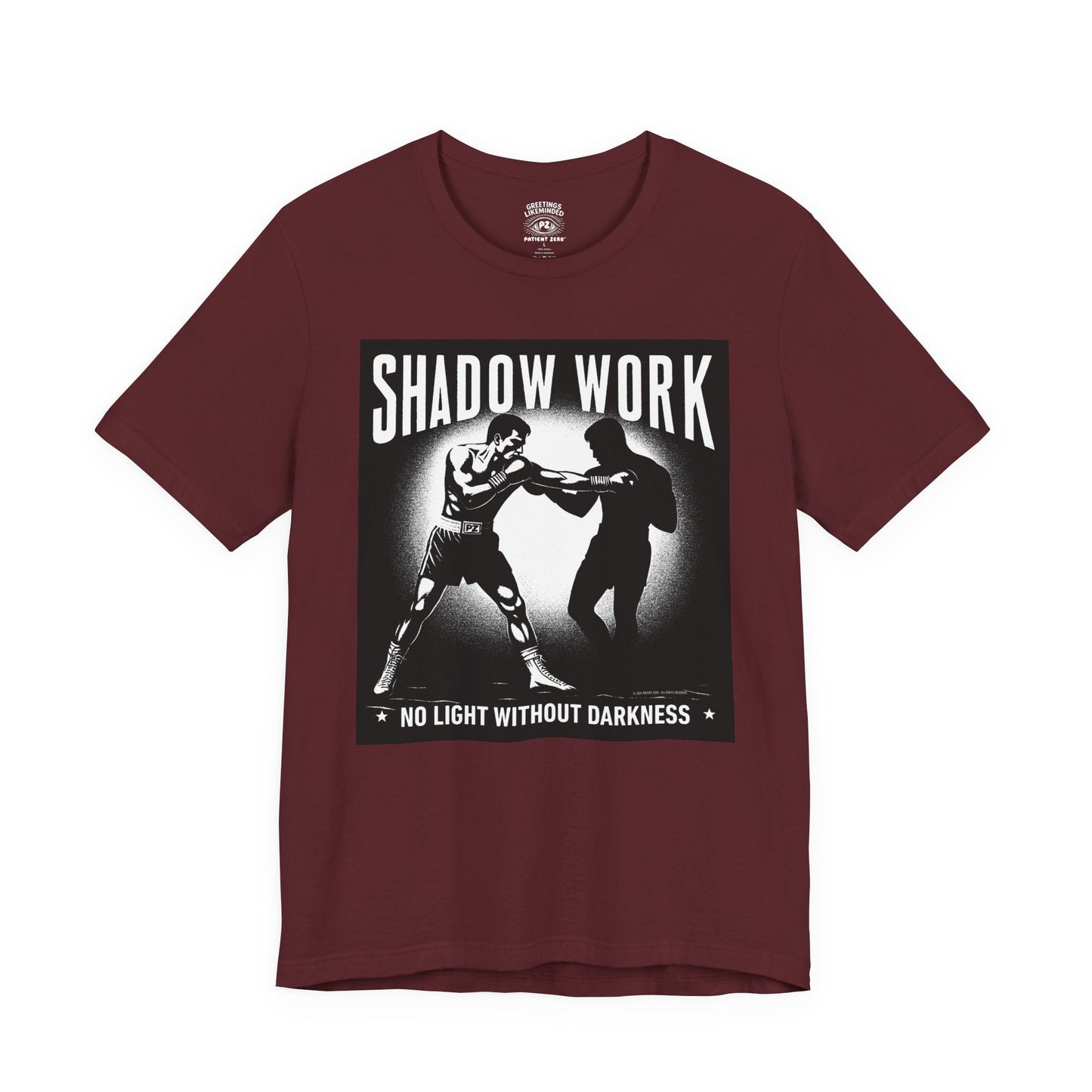 T-Shirt | Shadow Work | Maroon