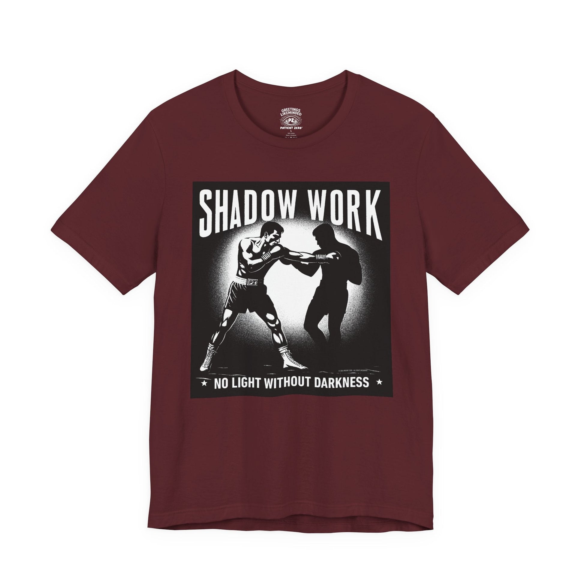 T-Shirt | Shadow Work | Maroon