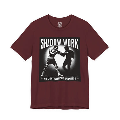 T-Shirt | Shadow Work | Maroon