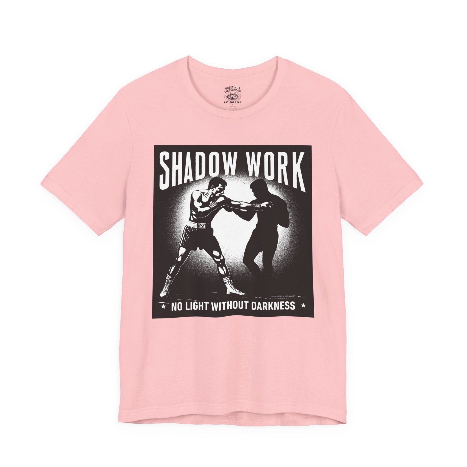 T-Shirt | Shadow Work | Pink