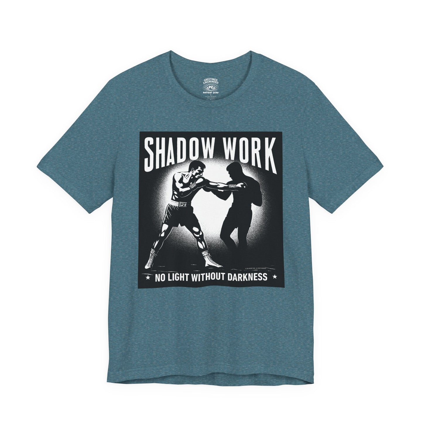 T-Shirt | Shadow Work | Heather Deep Teal