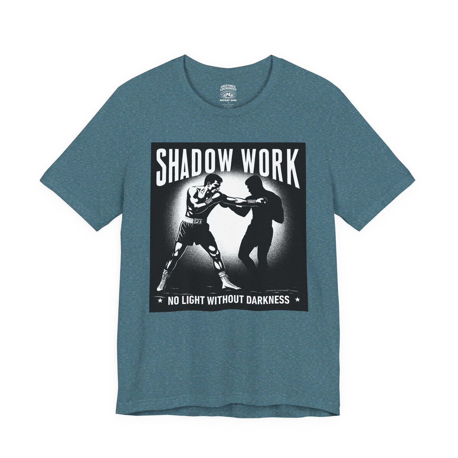 T-Shirt | Shadow Work | Heather Deep Teal