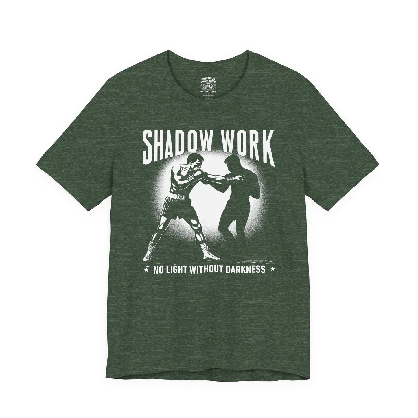 T-Shirt | Shadow Work | Heather Forest