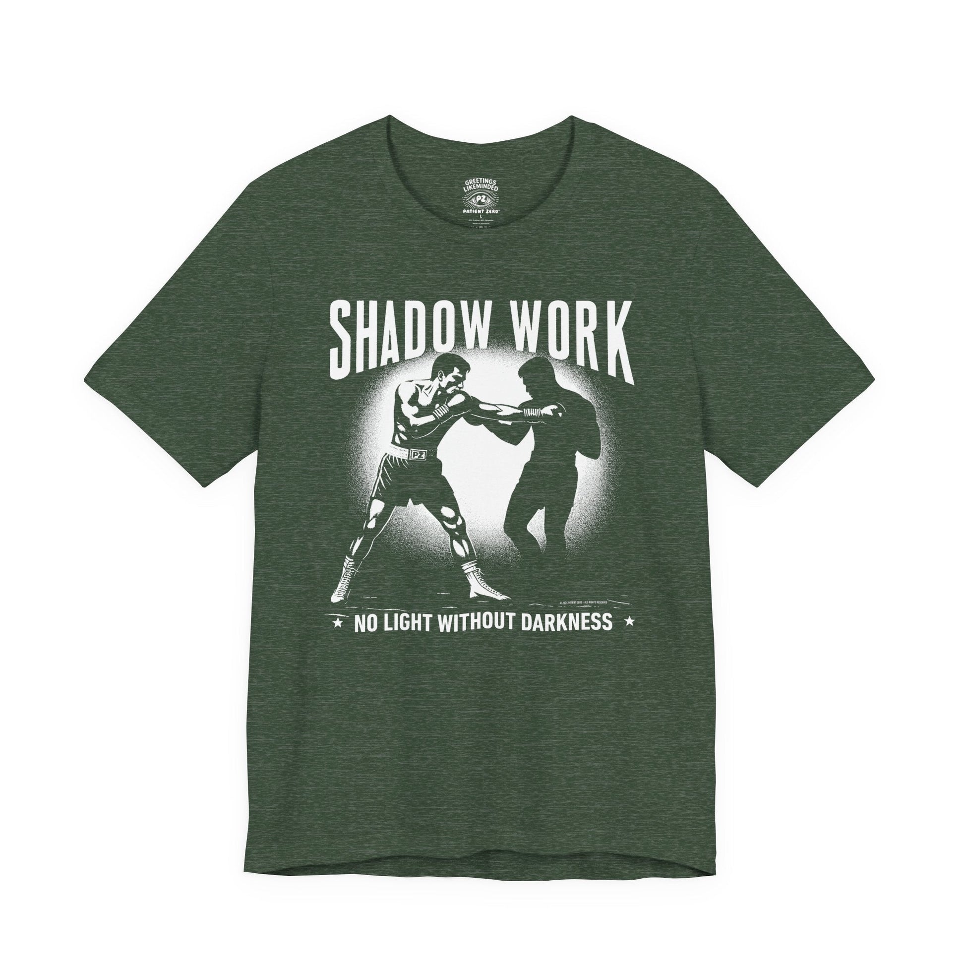 T-Shirt | Shadow Work | Heather Forest