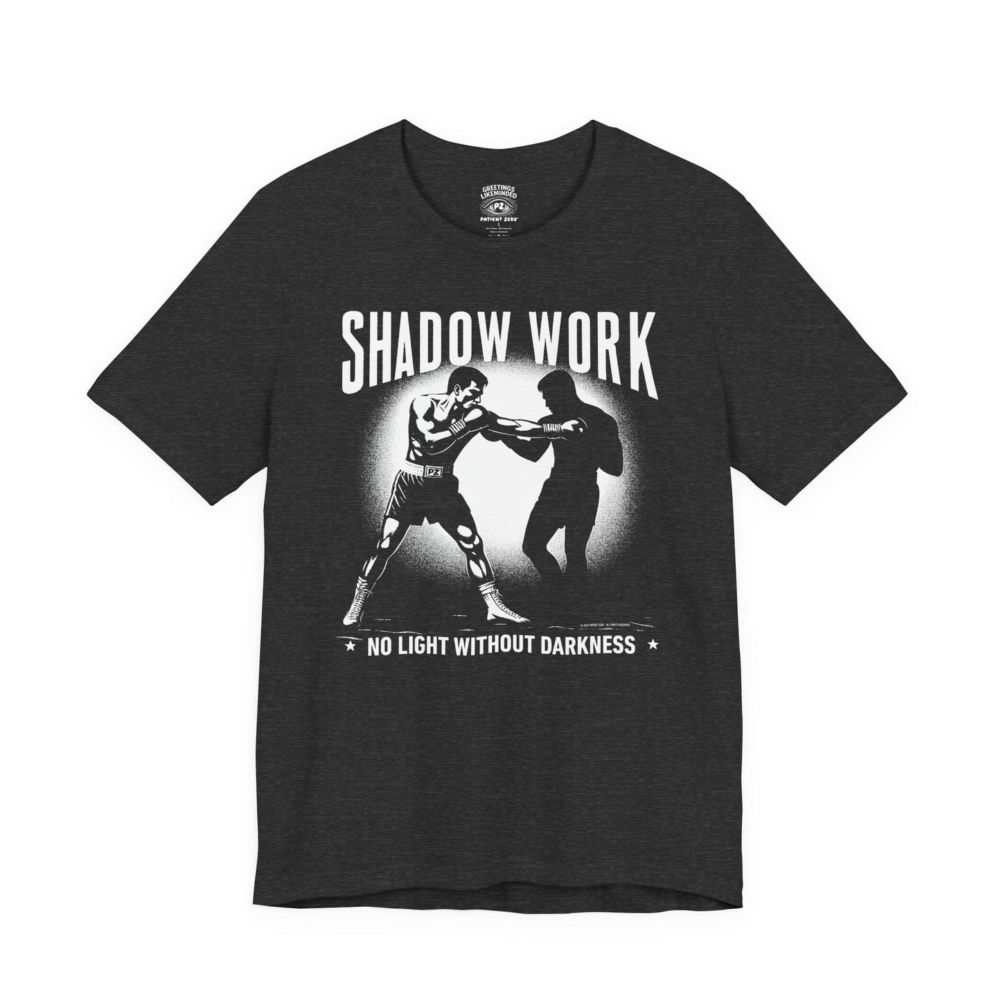 T-Shirt | Shadow Work | Dark Grey Heather
