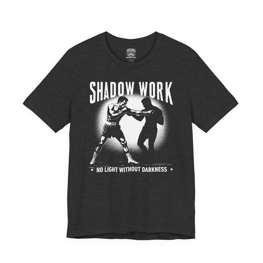 T-Shirt | Shadow Work | Dark Grey Heather