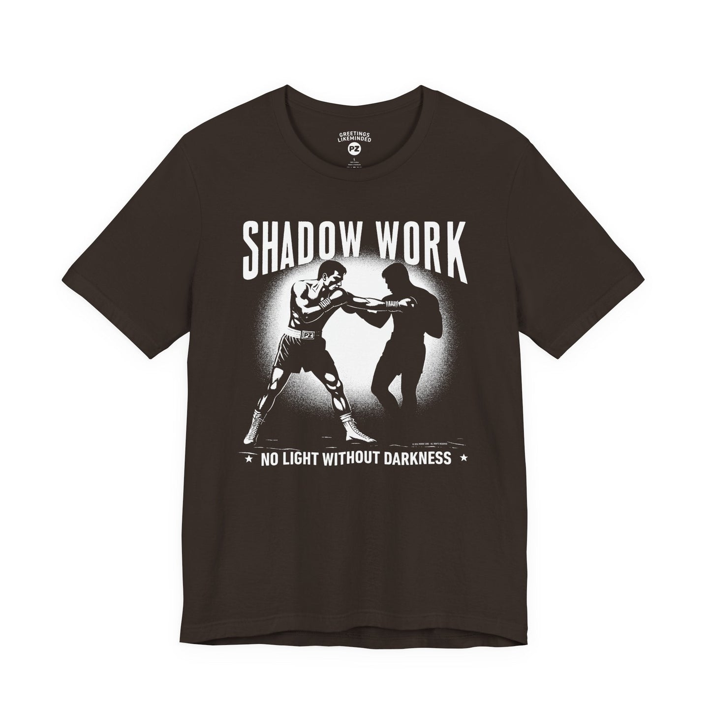 T-Shirt | Shadow Work | Brown