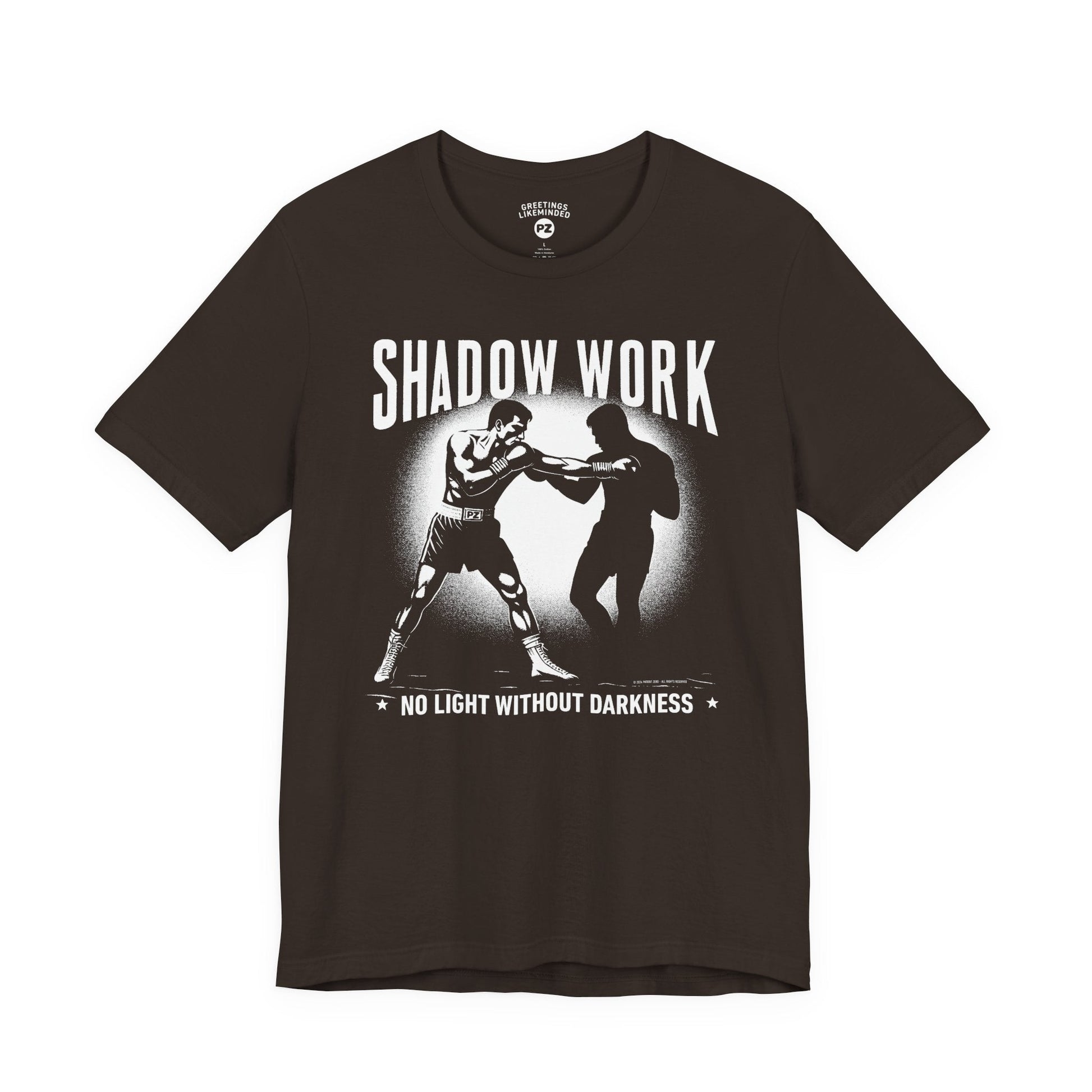 T-Shirt | Shadow Work | Brown