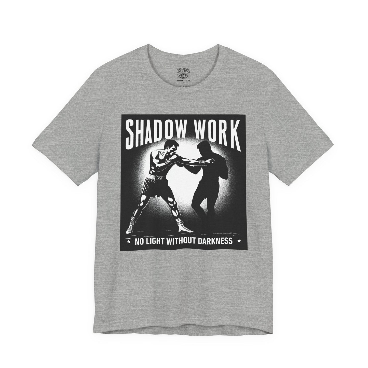 T-Shirt | Shadow Work | Athletic Heather