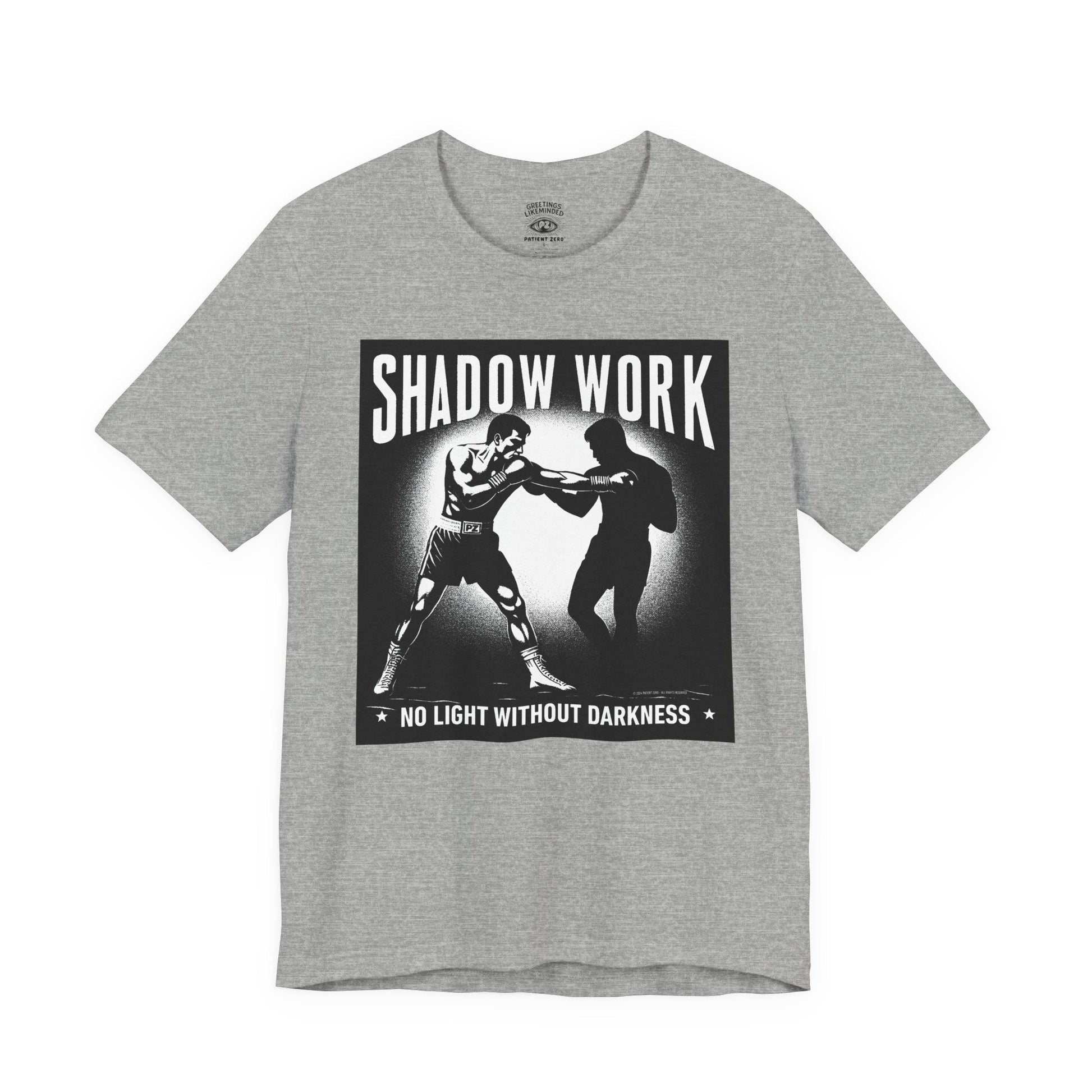T-Shirt | Shadow Work | Athletic Heather