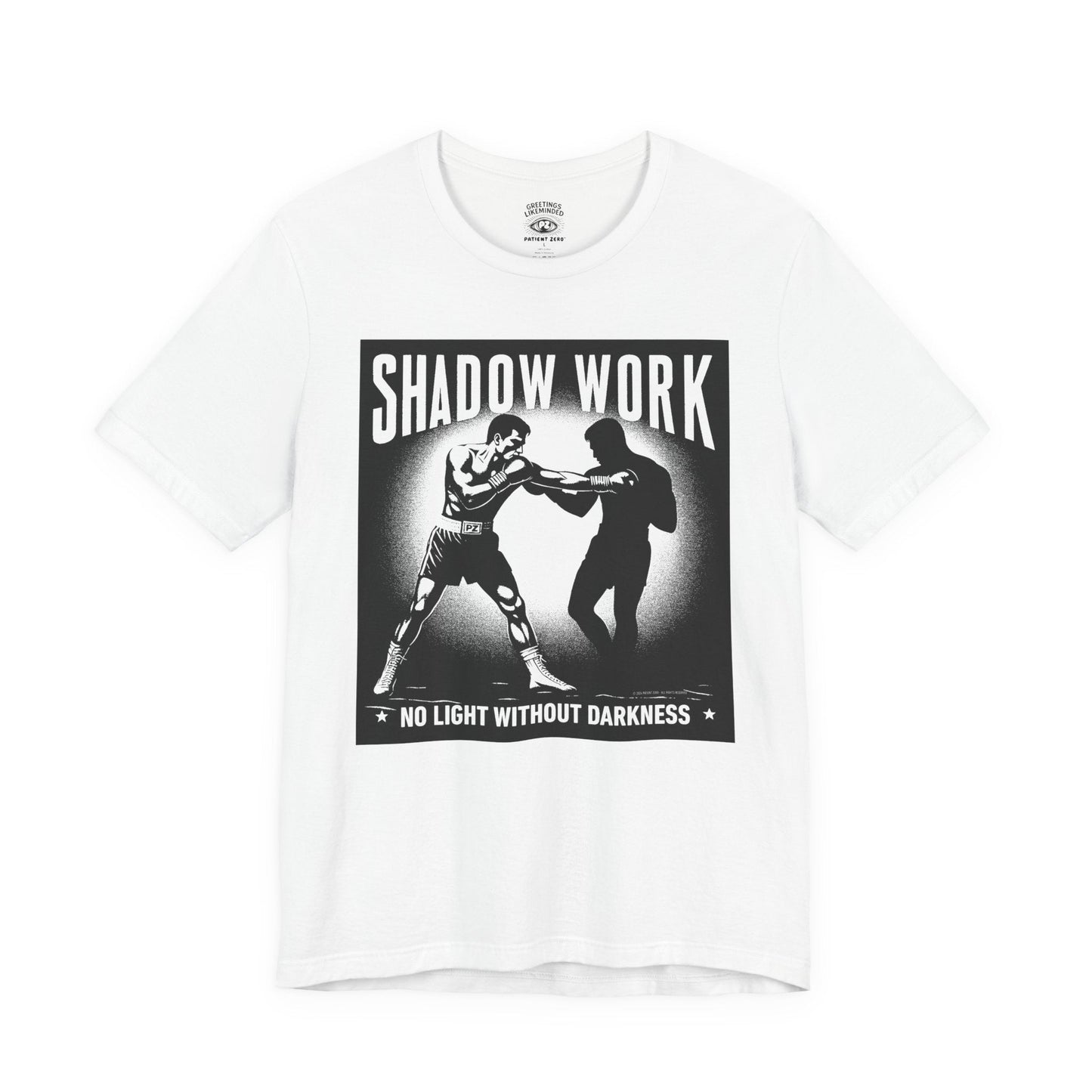 T-Shirt | Shadow Work | White