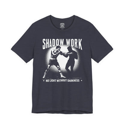 T-Shirt | Shadow Work | Heather Midnight Navy