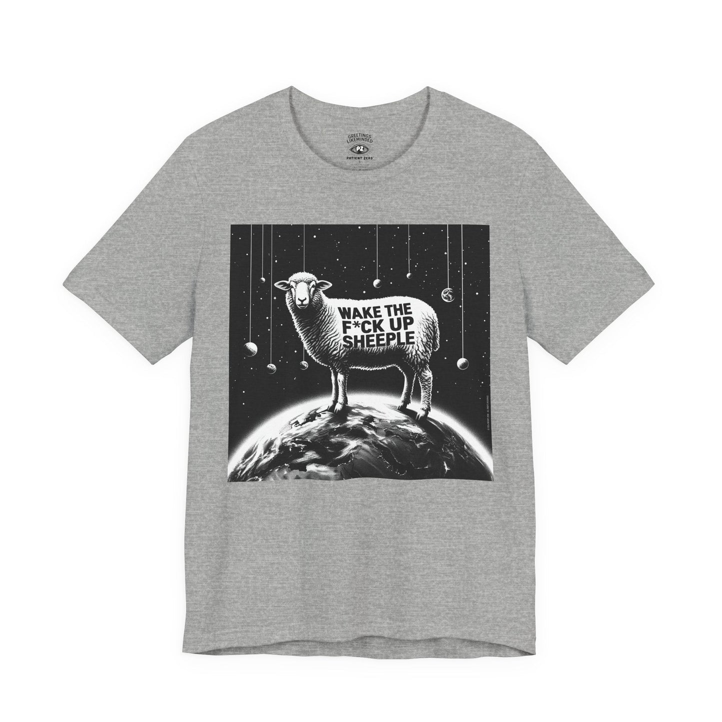 T-Shirt | Sheeple | Athletic Heather
