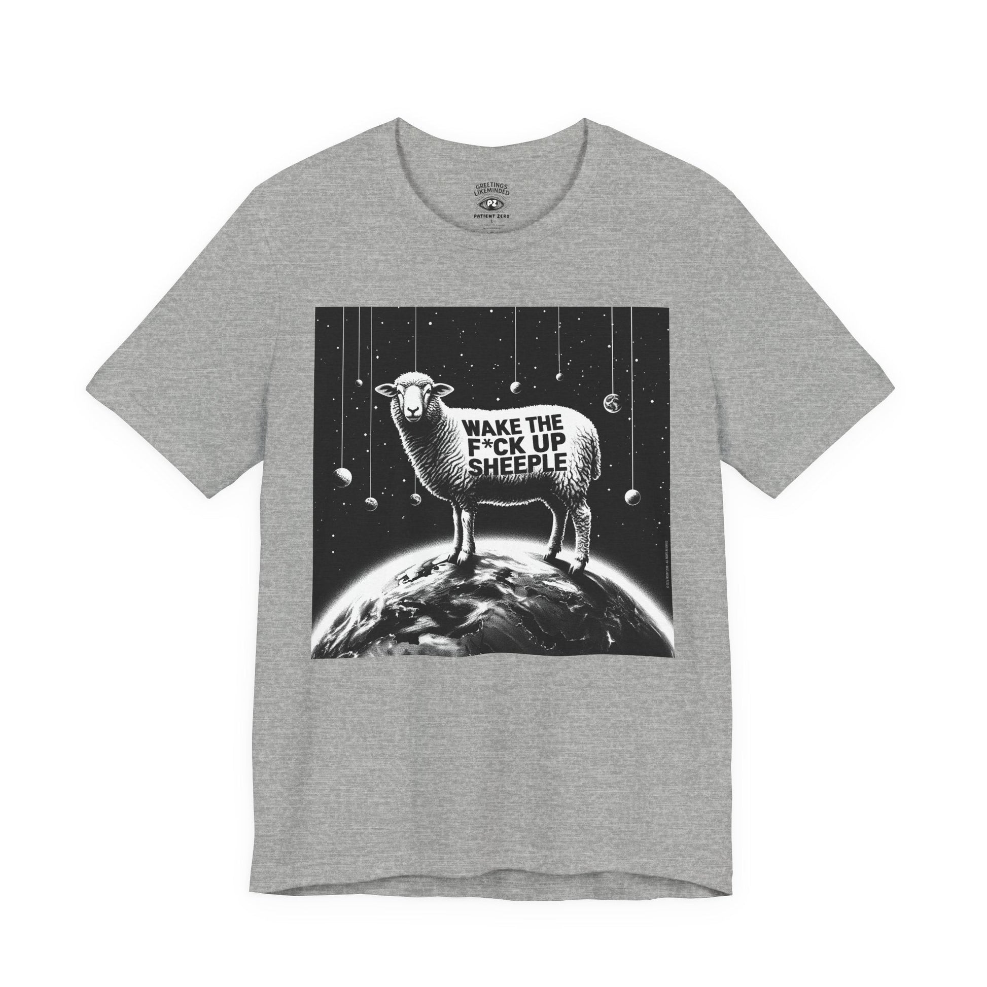 T-Shirt | Sheeple | Athletic Heather