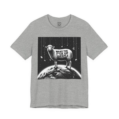 T-Shirt | Sheeple | Athletic Heather