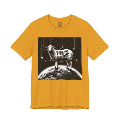 T-Shirt | Sheeple | Mustard