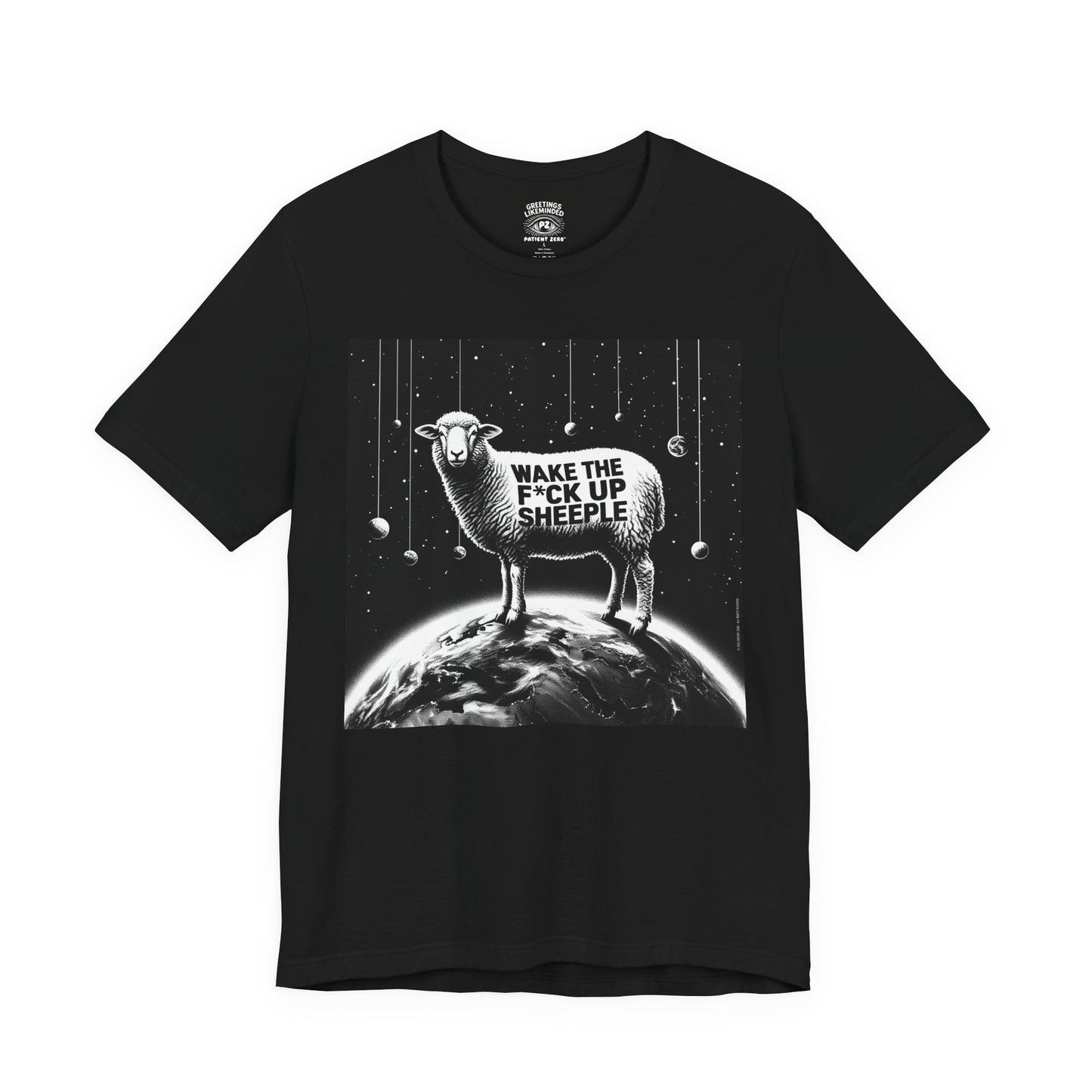 T-Shirt | Sheeple | Black