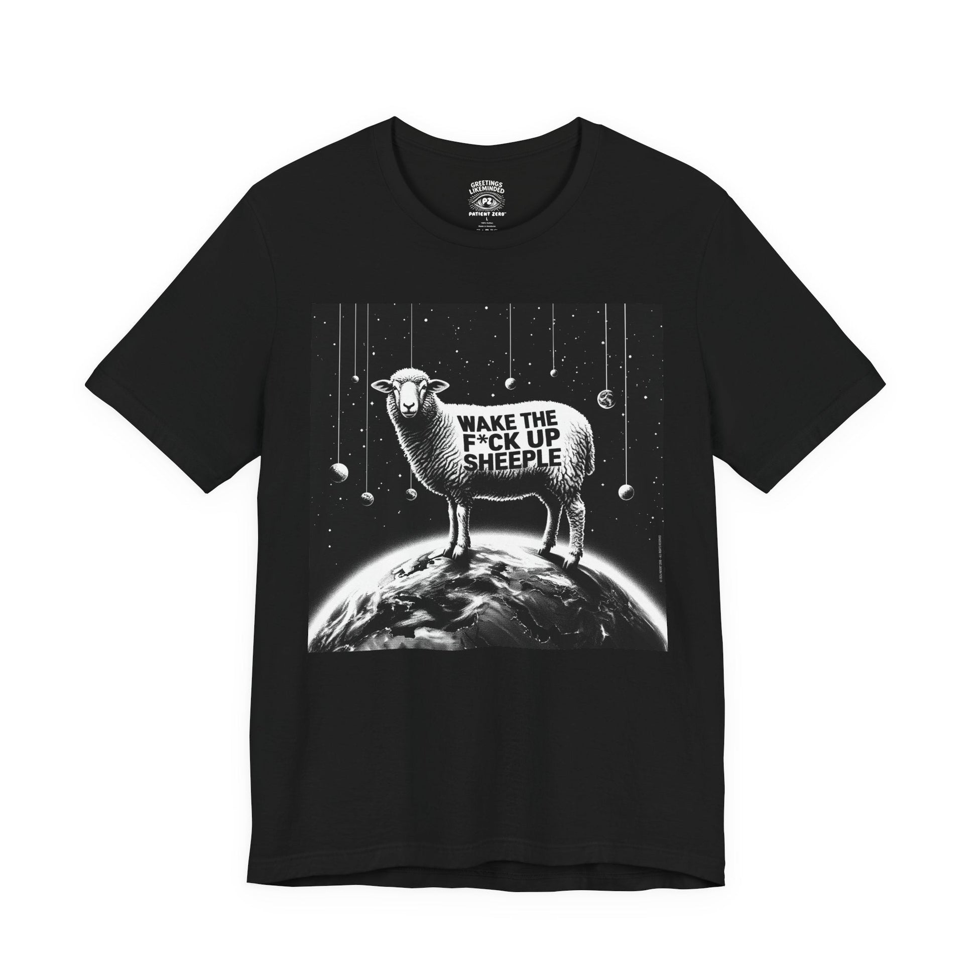 T-Shirt | Sheeple | Black