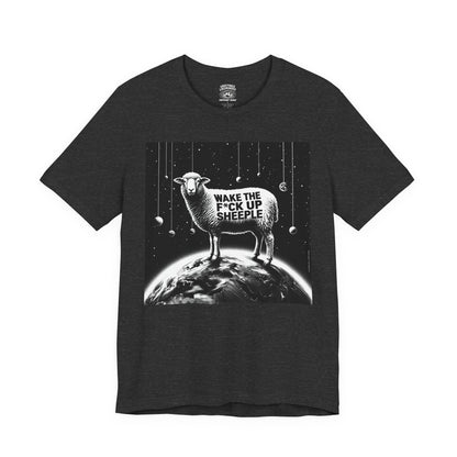 T-Shirt | Sheeple | Dark Grey Heather
