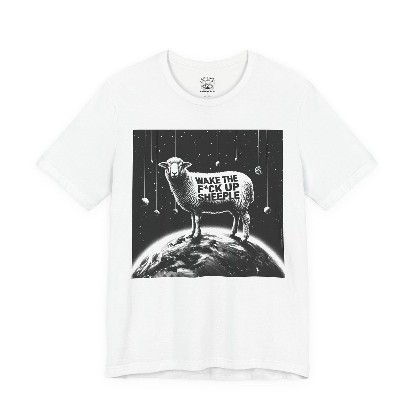 T-Shirt | Sheeple | White