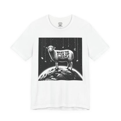 T-Shirt | Sheeple | White