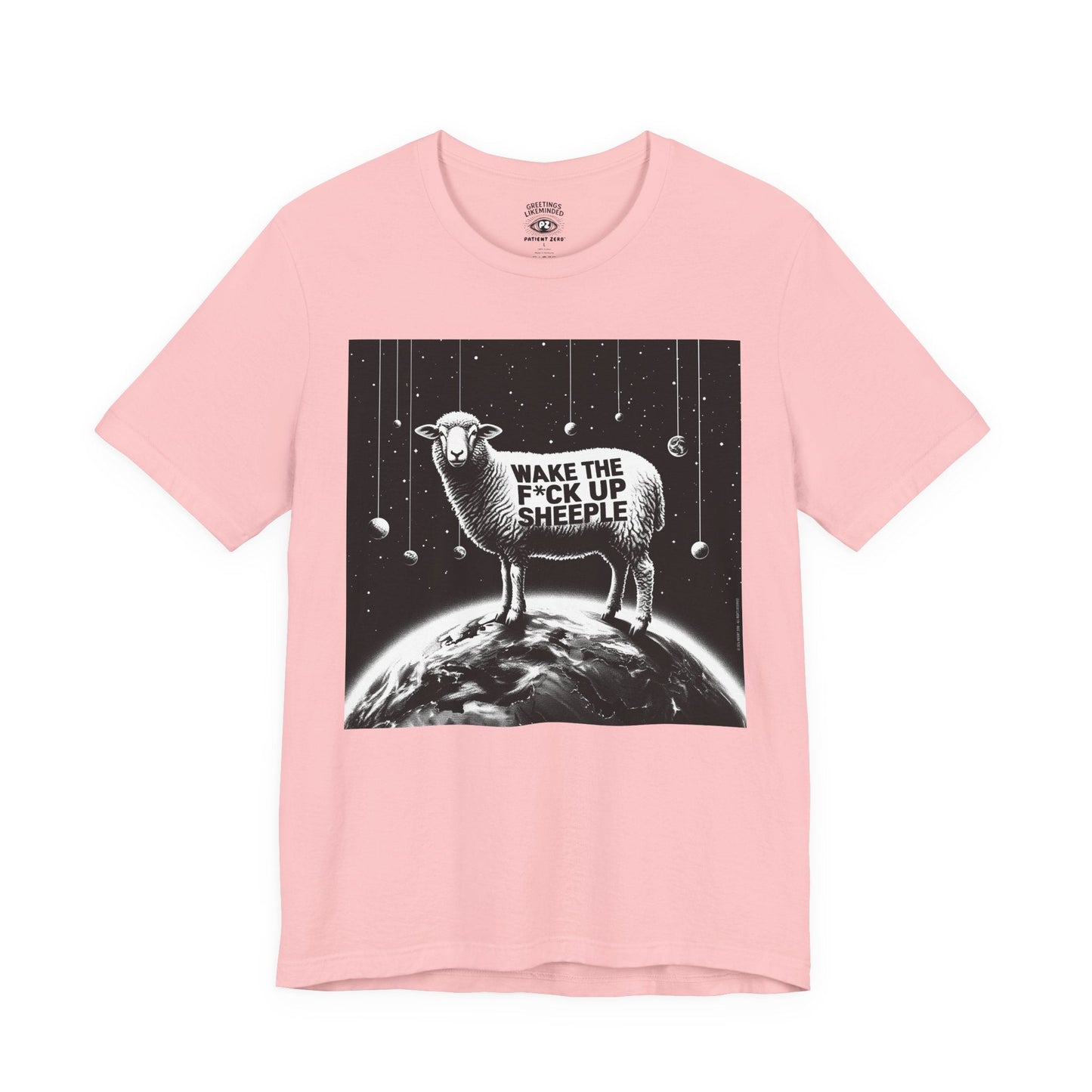 T-Shirt | Sheeple | Pink