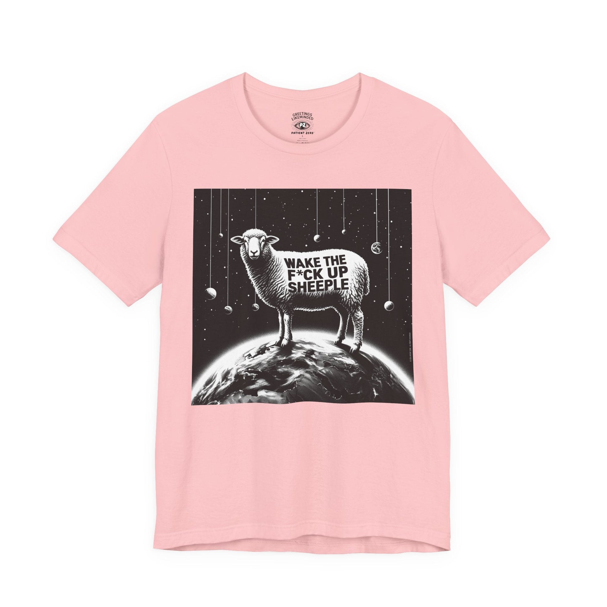 T-Shirt | Sheeple | Pink