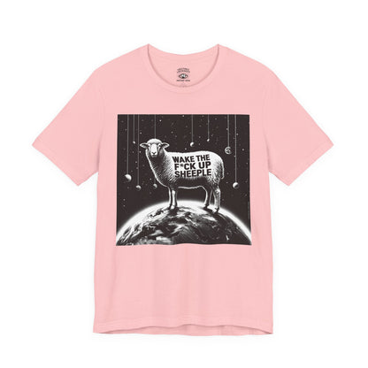 T-Shirt | Sheeple | Pink