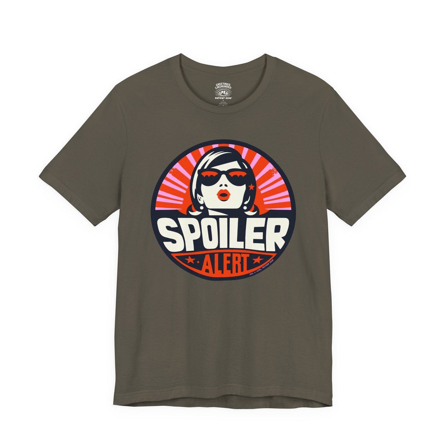 T-Shirt | Spoiler Alert | Army
