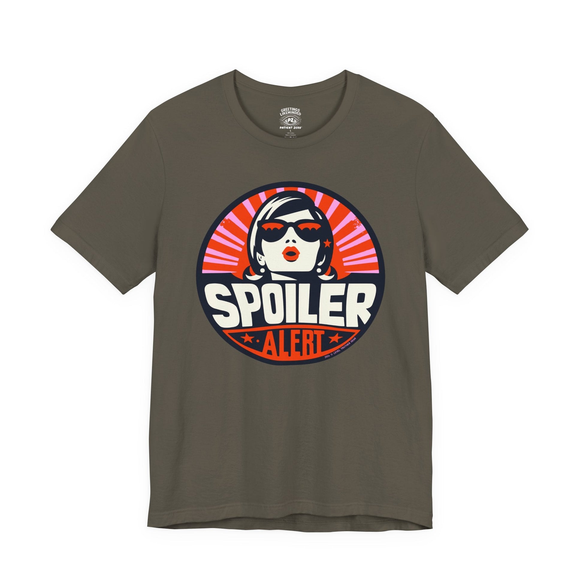 T-Shirt | Spoiler Alert | Army