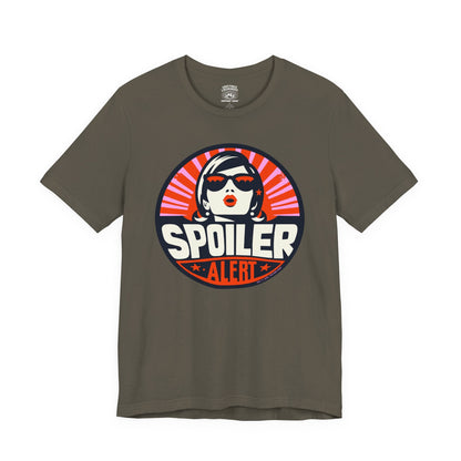 T-Shirt | Spoiler Alert | Army