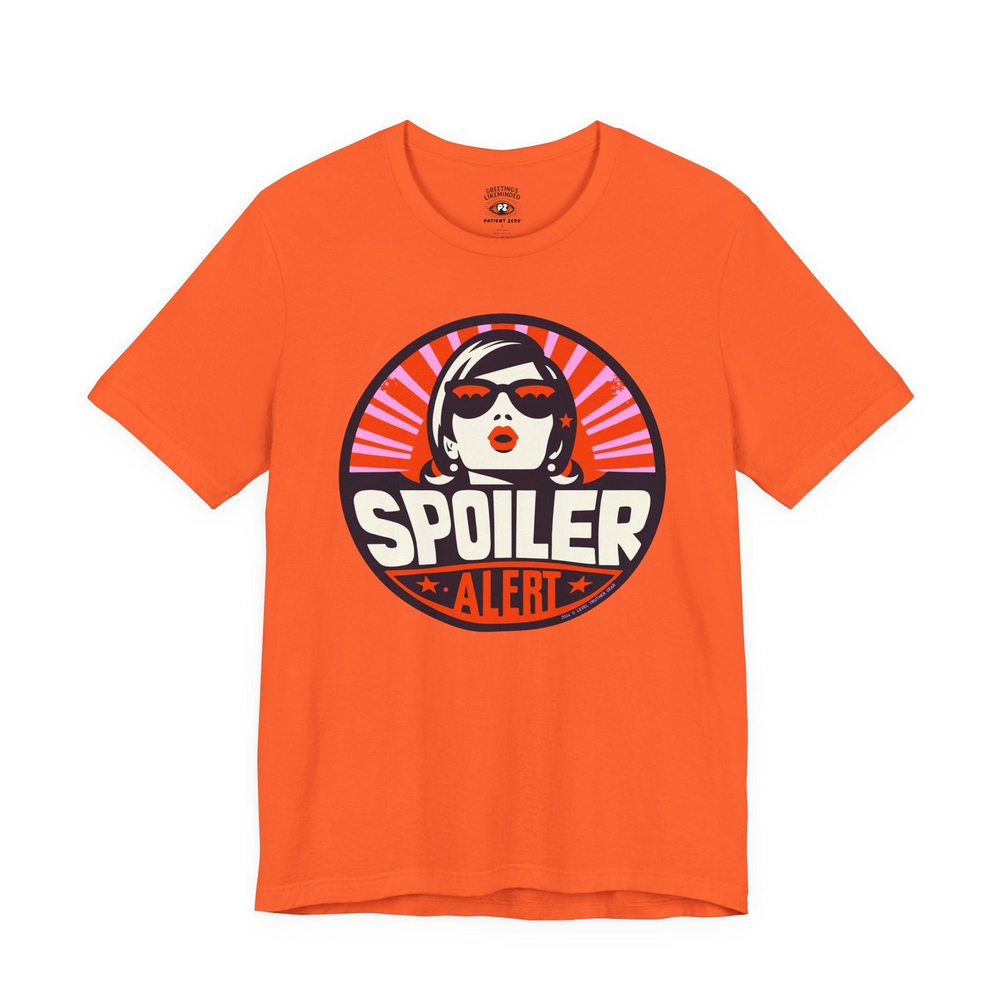 T-Shirt | Spoiler Alert | Orange