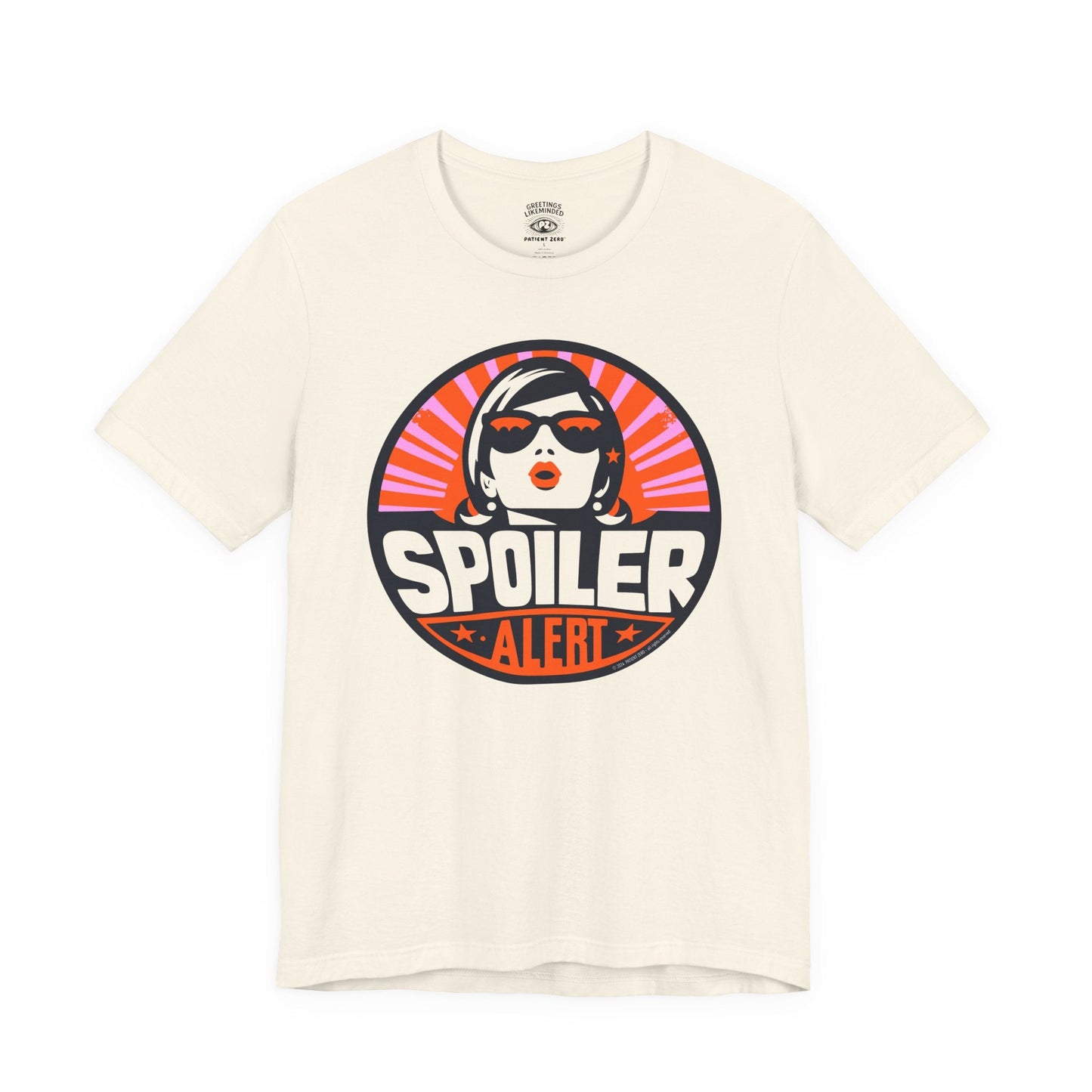 T-Shirt | Spoiler Alert | Natural
