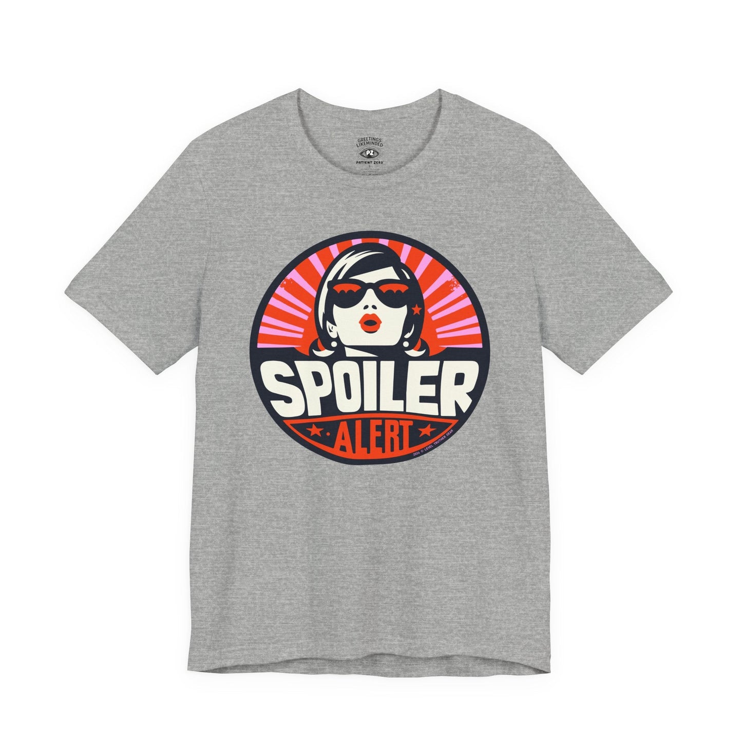 T-Shirt | Spoiler Alert | Athletic Heather