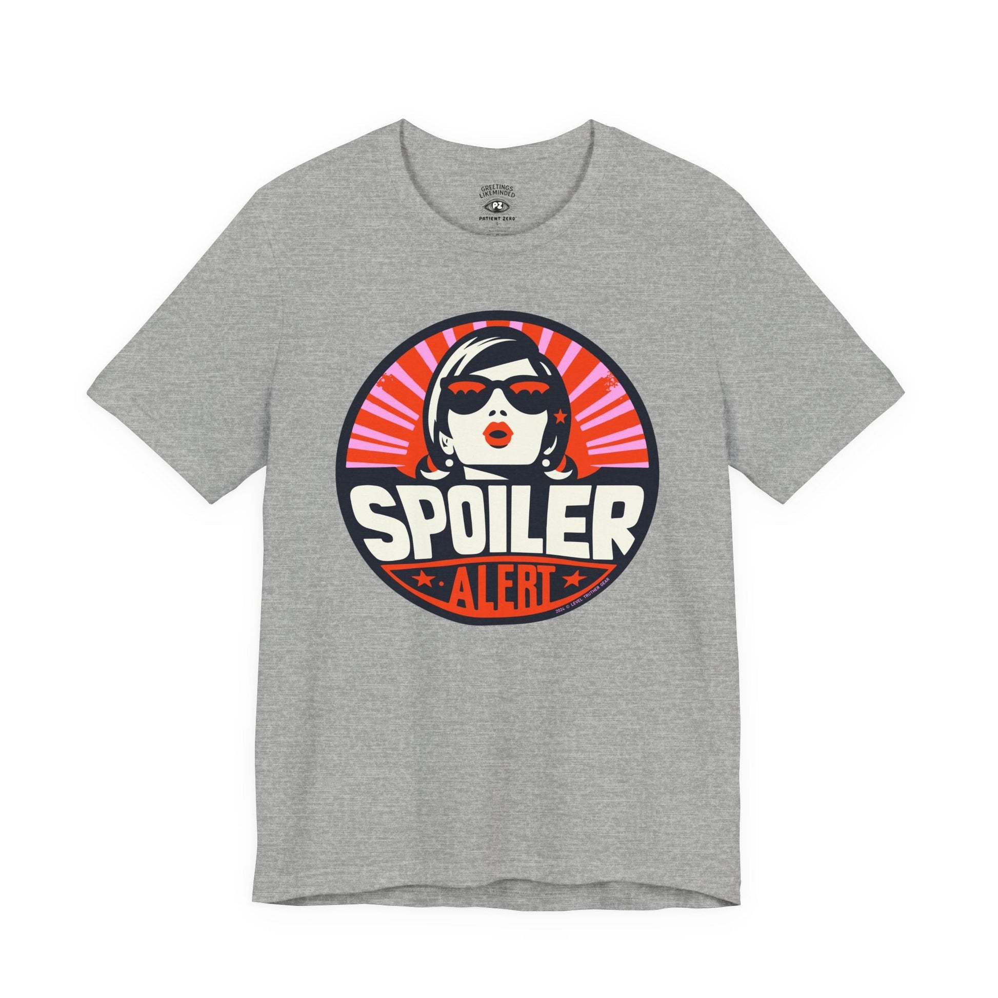 T-Shirt | Spoiler Alert | Athletic Heather