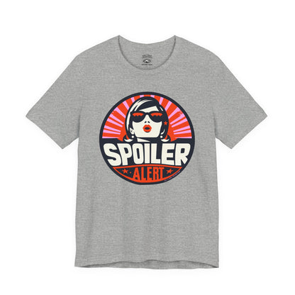 T-Shirt | Spoiler Alert | Athletic Heather