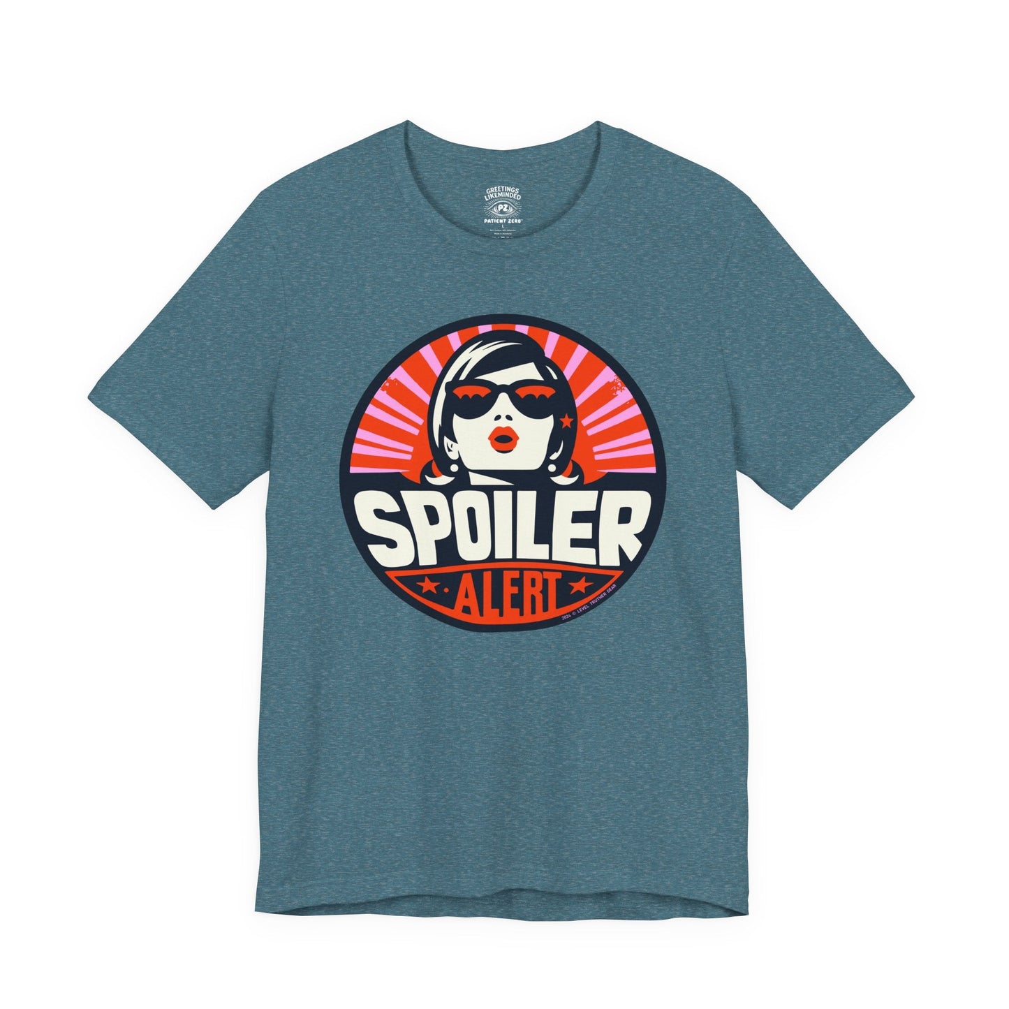 T-Shirt | Spoiler Alert | Heather Deep Teal