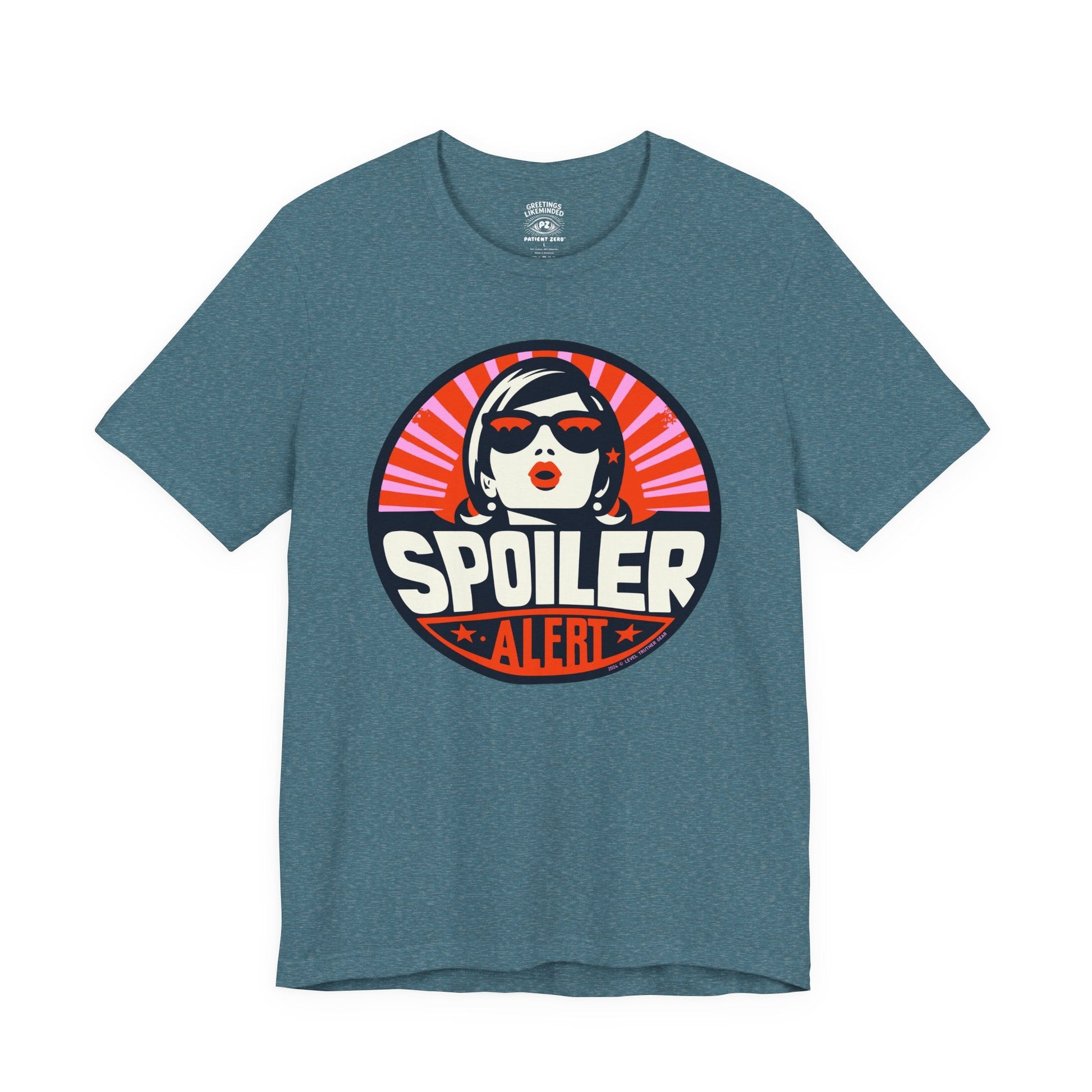 T-Shirt | Spoiler Alert | Heather Deep Teal